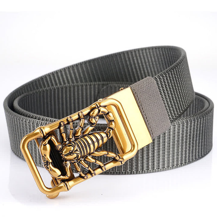 Men's King Scorpion Simple Nylon Belt