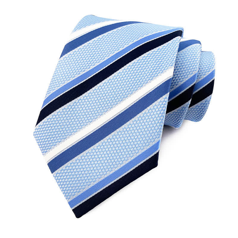 Men's Preppy Urban Striped Necktie