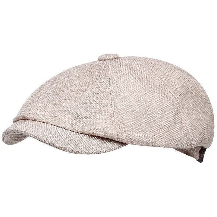 Four Season Outdoor Octagonal Beret Cap - Beige - M (22"-22 7/8") - image 0