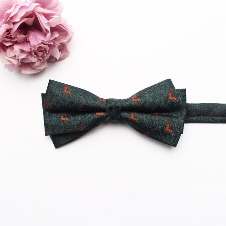 Men's Geometrical Business Office Bow Tie