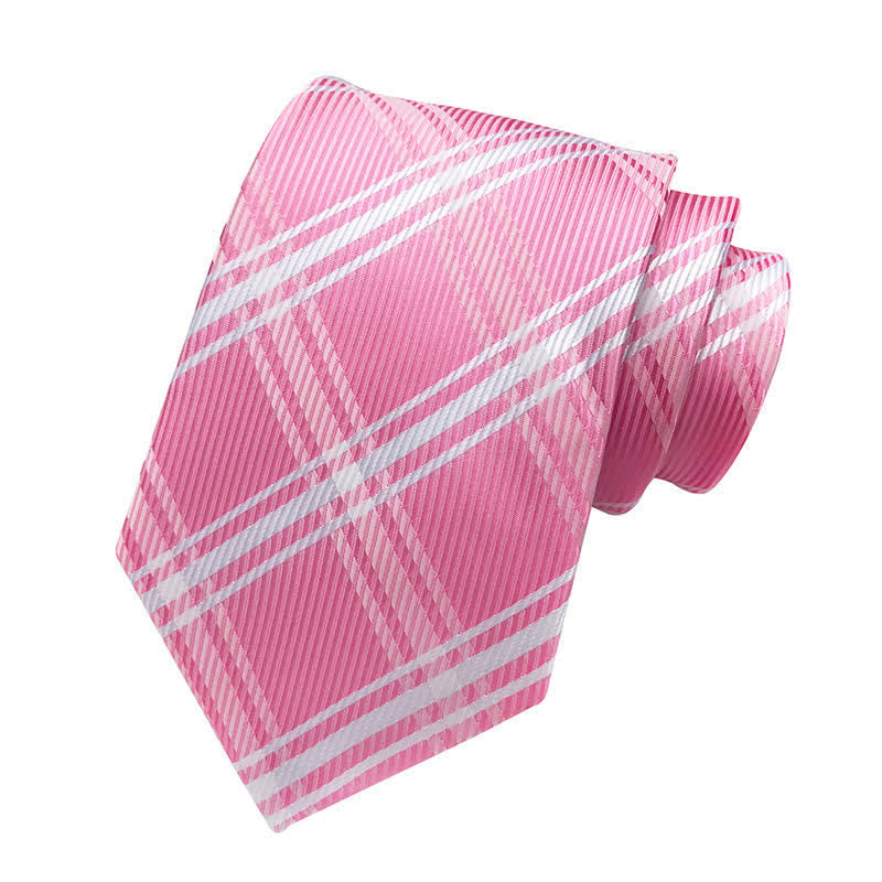 Men's Classic Scottish Plaid Necktie