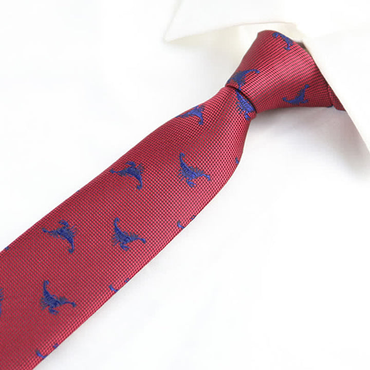 Men's Fun Animal Motifs Necktie