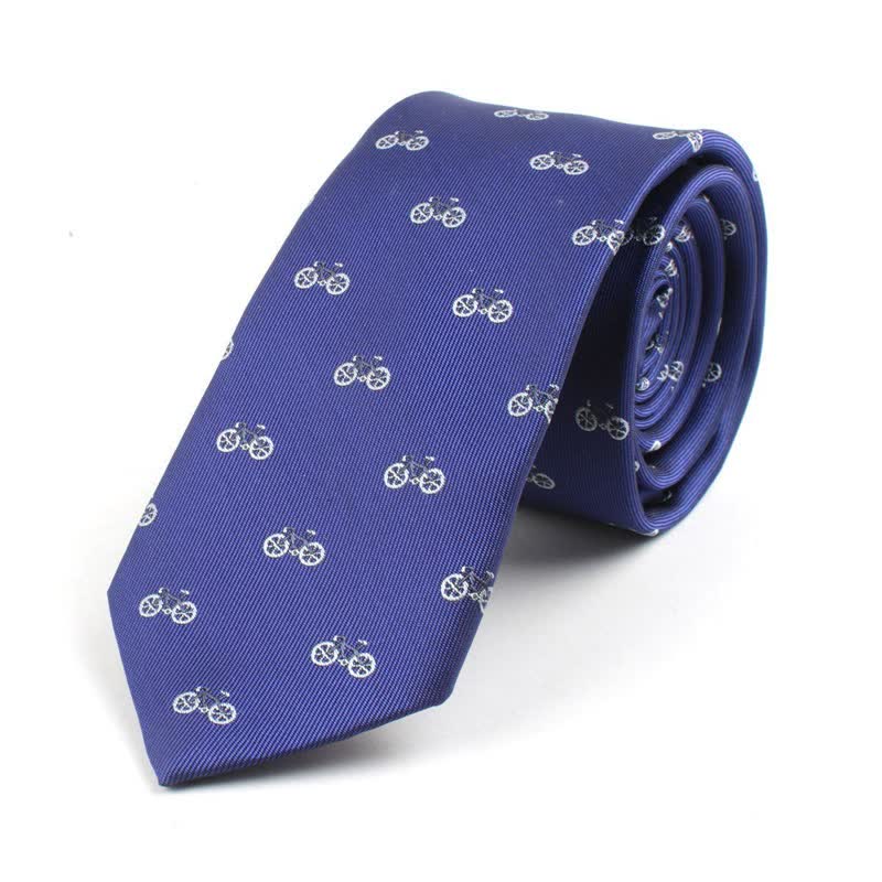 Men's Cute Cartoon Motifs Necktie