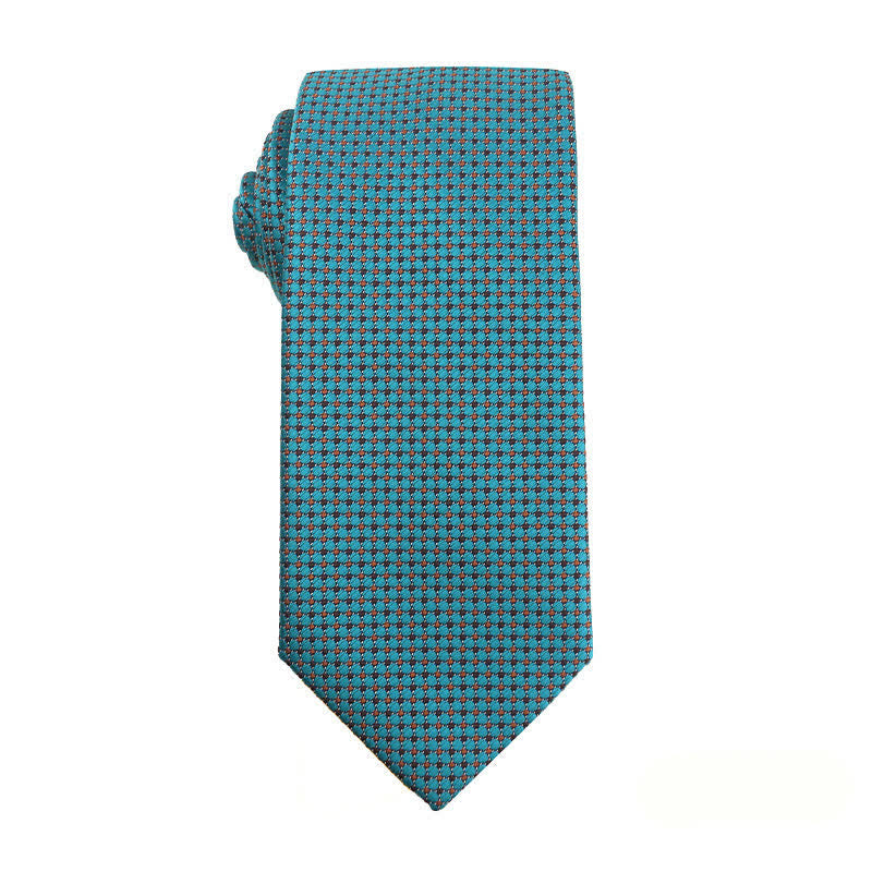 Men's Business Lake Blue Series Necktie