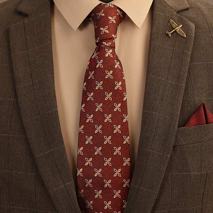 Men's Coloful Geometric Prints Necktie - image 0