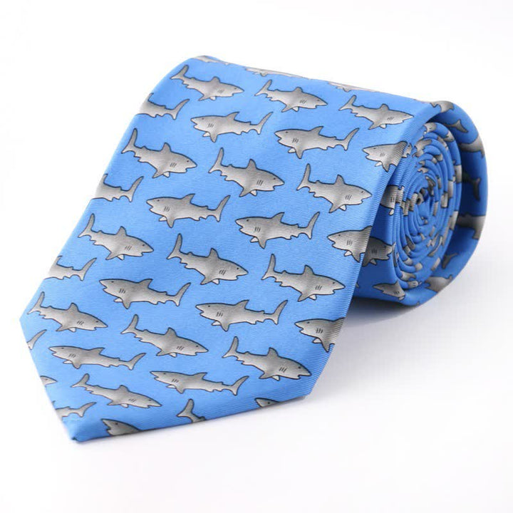 Men's Creative Cartoon Motif Country Necktie