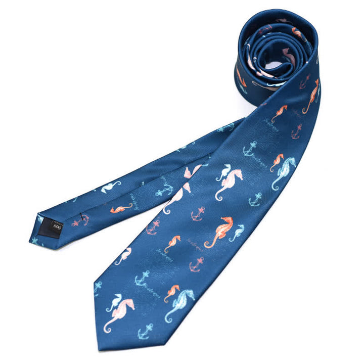 Men's Creative Funny Printed Necktie