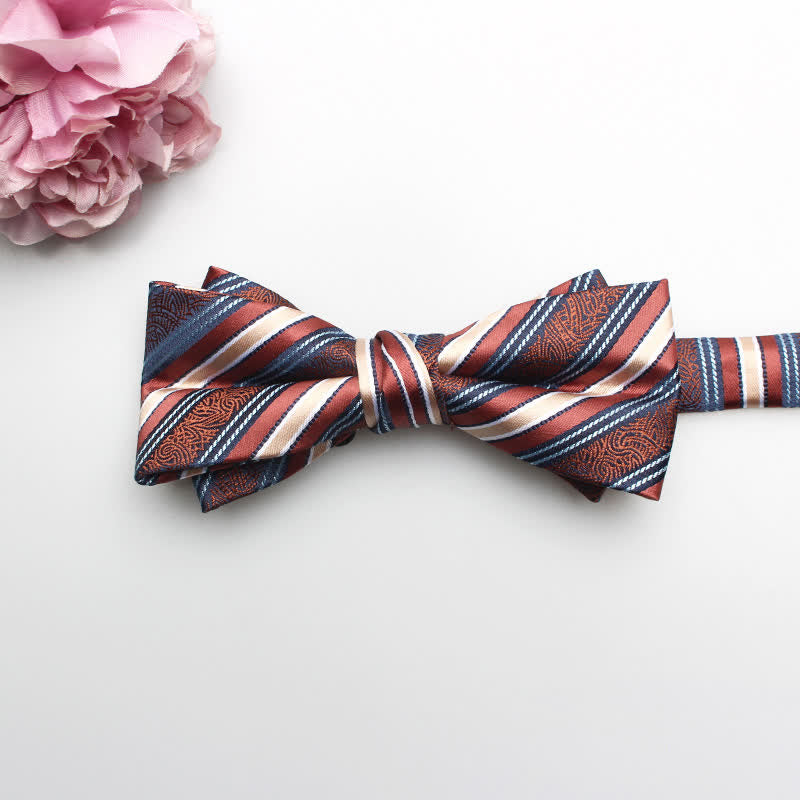 Men's Classical Formal Printed Bow Tie