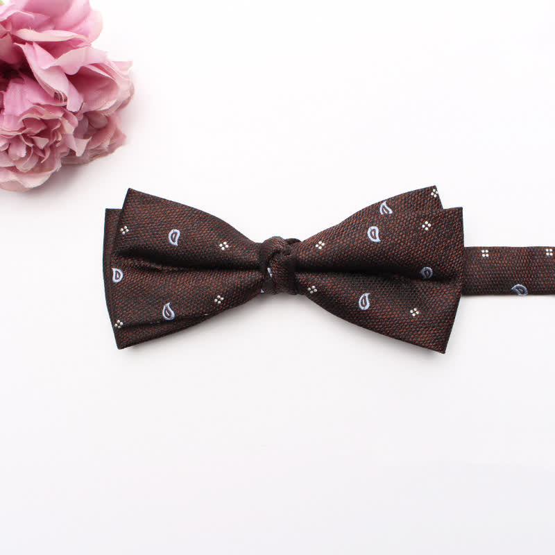 Men's Geometrical Business Office Bow Tie