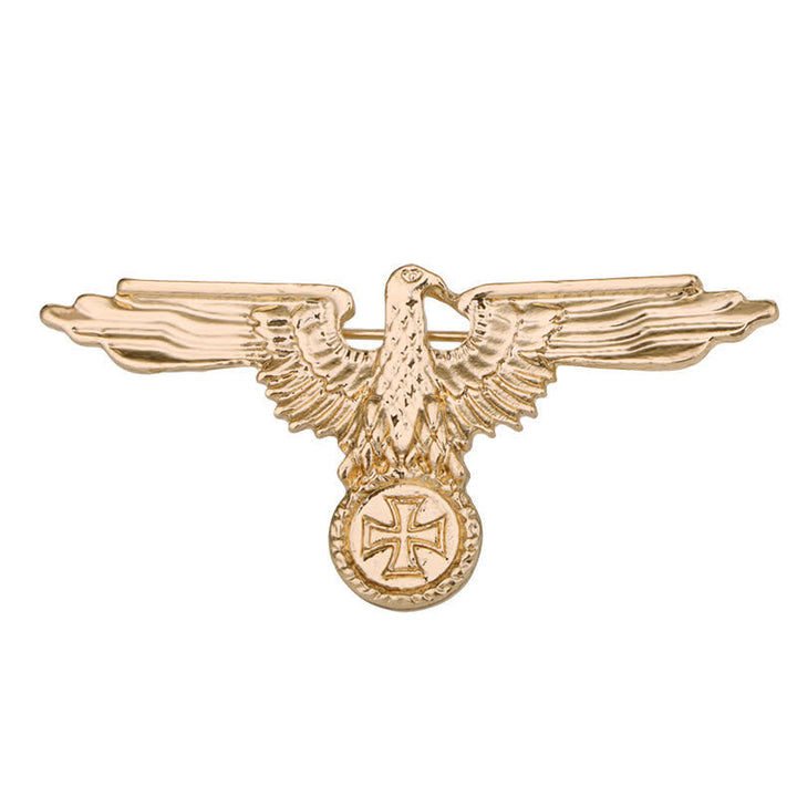 Men's Eagle Military Cross Brooch