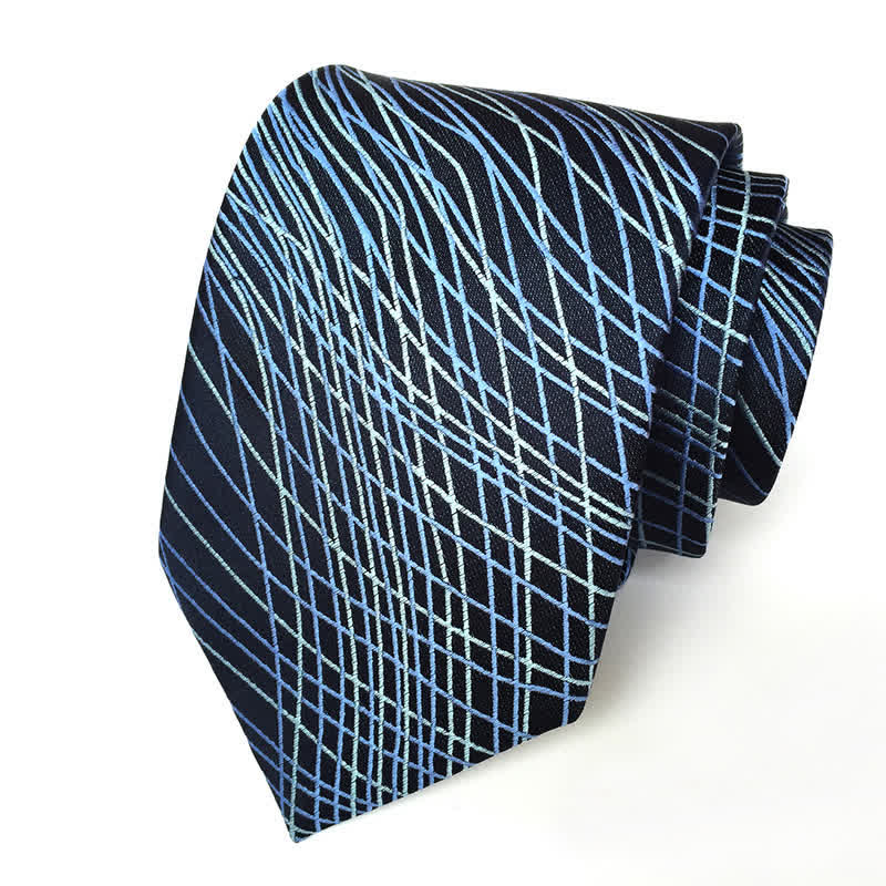 Men's Artistic Geometric Abstract Necktie