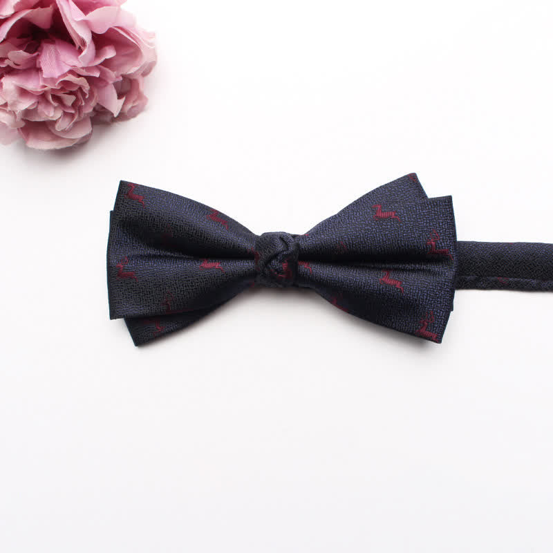 Men's Geometrical Business Office Bow Tie