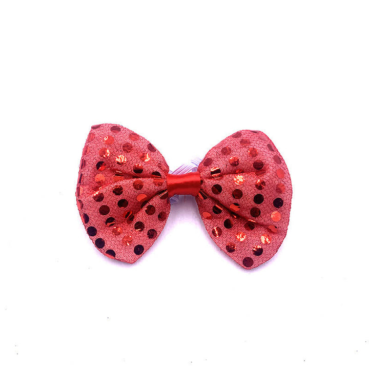 Men's Sweet Sequin LED Bow Tie