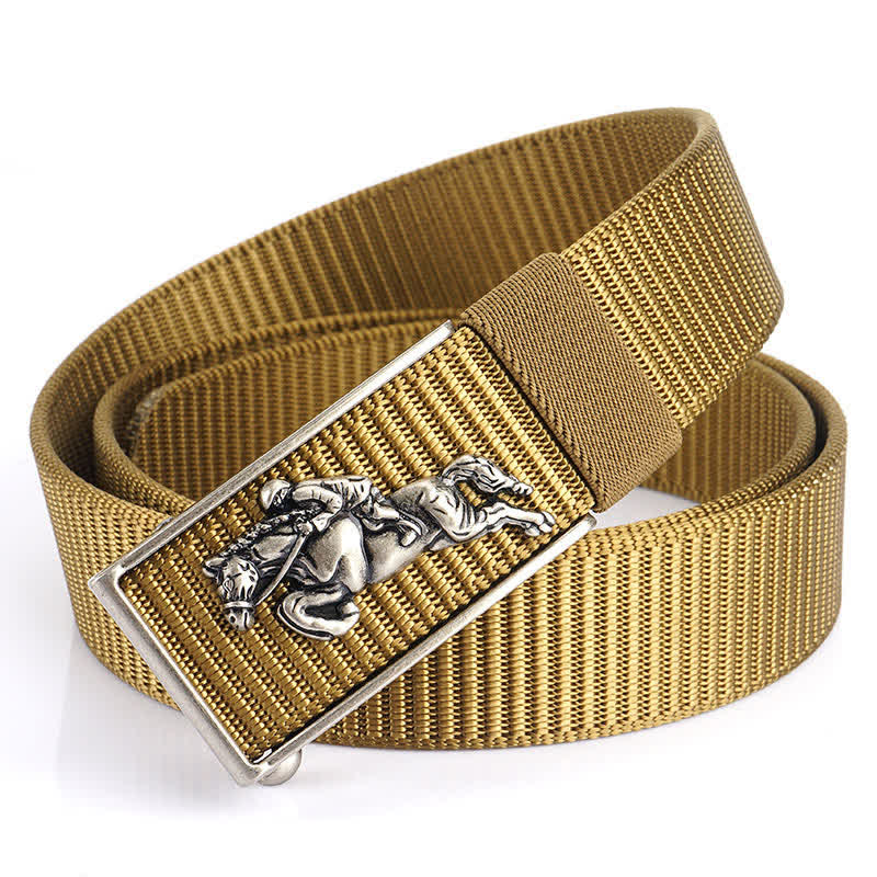 Men's Horseback Riding Nylon Belt