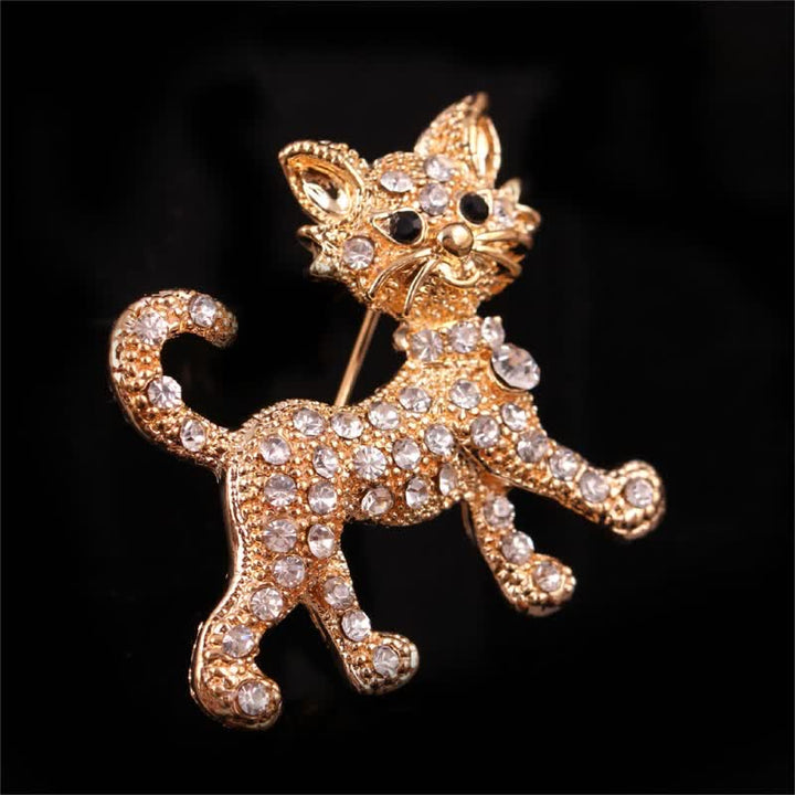 Women's Cute Kitty Cat Brooch