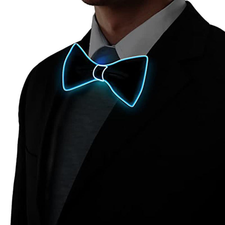 Men's LED Luminous Glowing Bow Tie