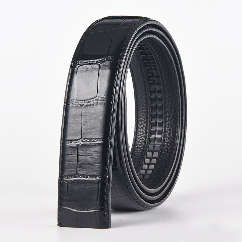 Men's DIY Eagle Flag Automatic Buckle Leather Belt