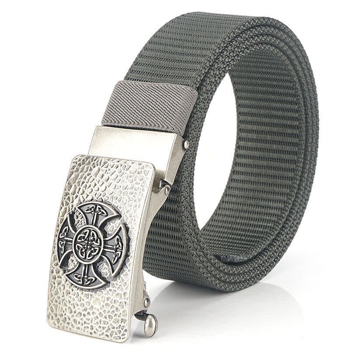 Men's Retro Style Leisure Nylon Belt