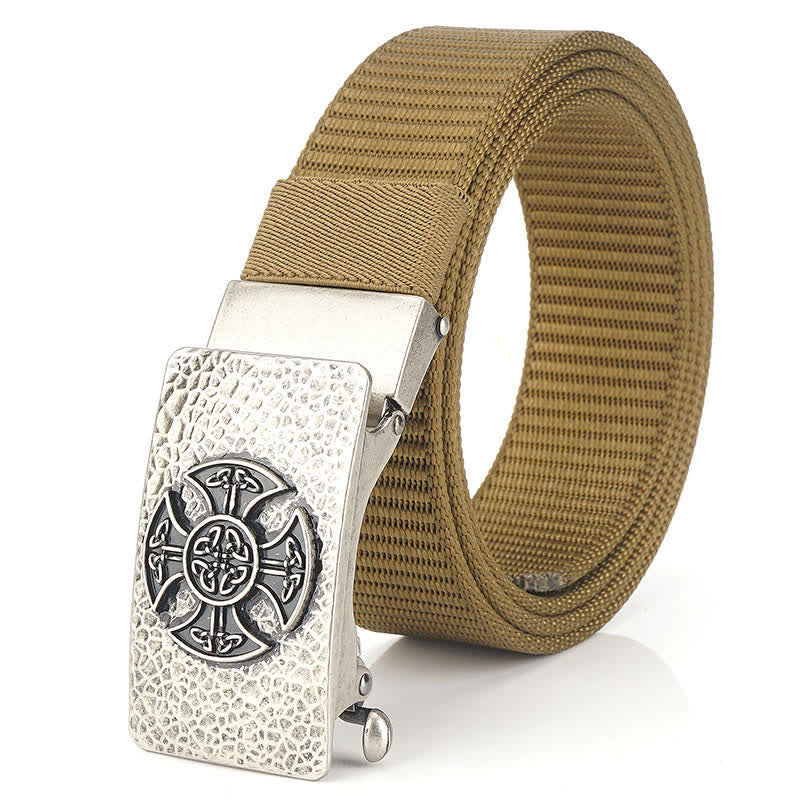 Men's Retro Style Leisure Nylon Belt