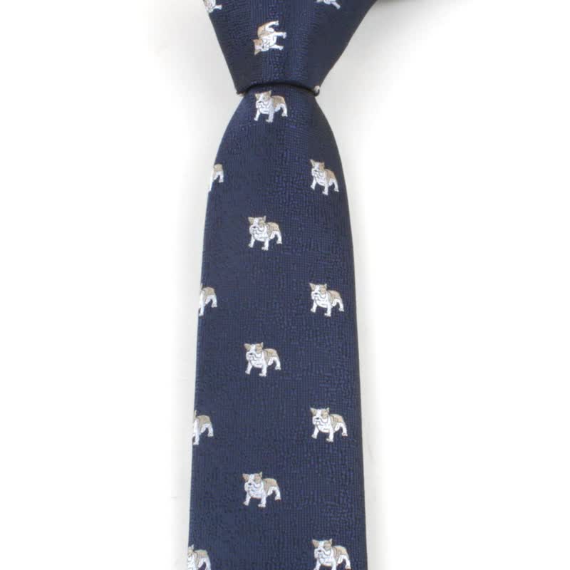 Men's Cute Cartoon Motifs Necktie - image 3