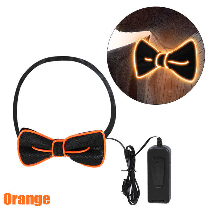 Men's LED Luminous Glowing Bow Tie