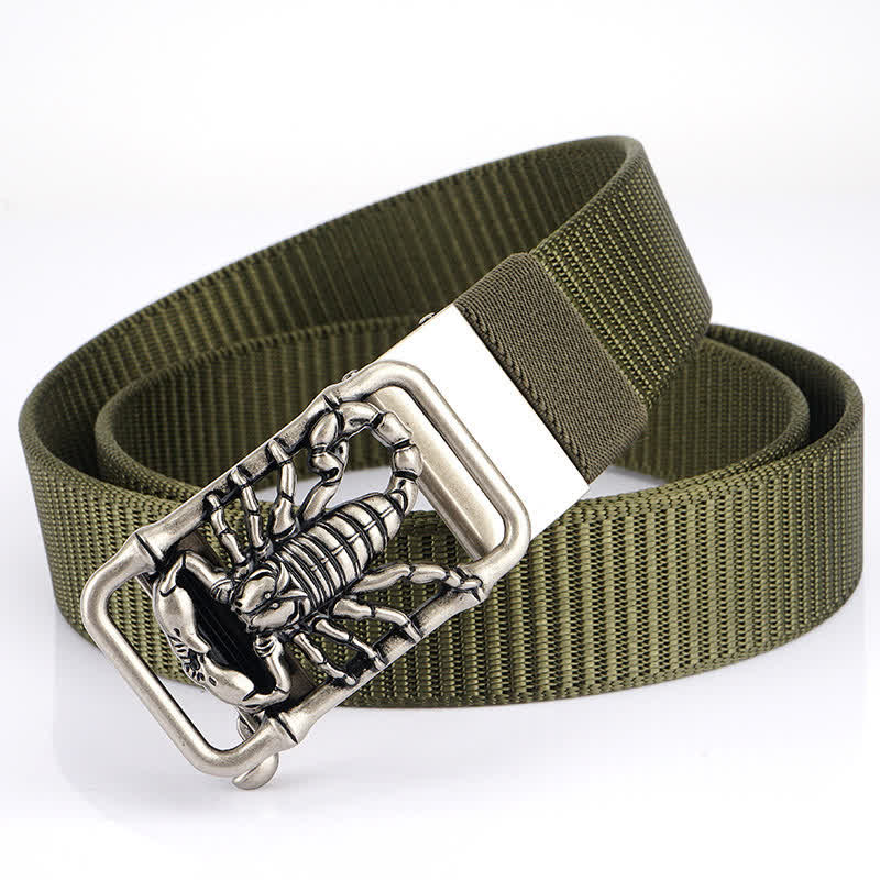 Men's King Scorpion Simple Nylon Belt