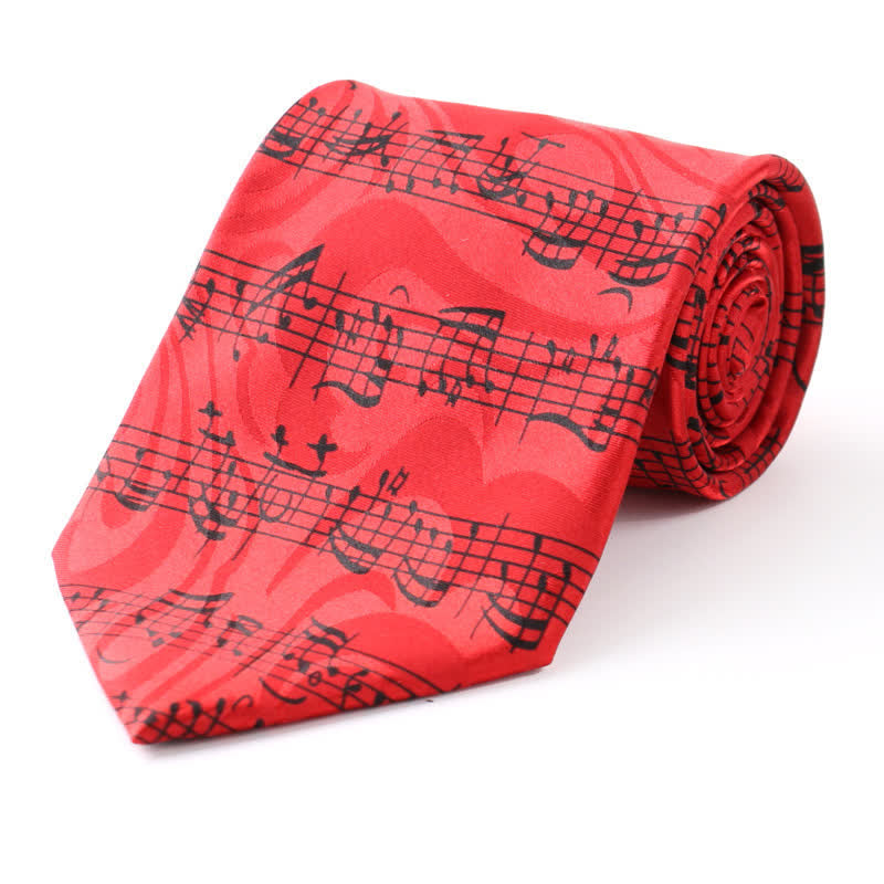 Men's Creative Cartoon Motif Country Necktie