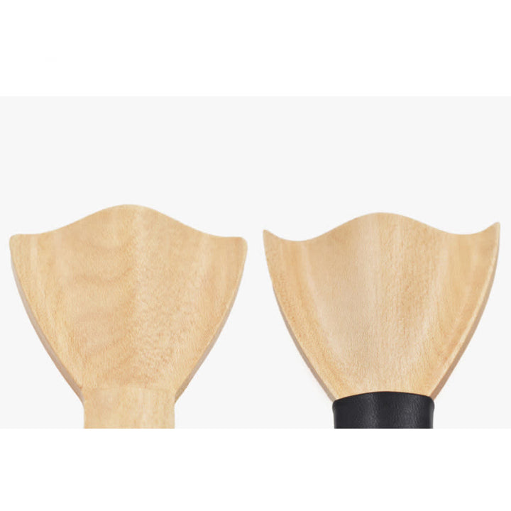 Men's Classic Maple Wooden Bow Tie