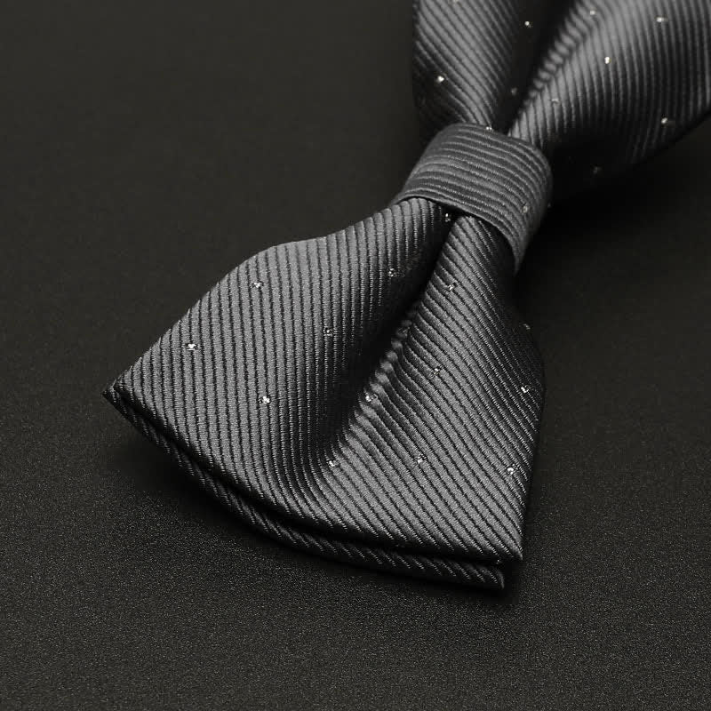 Men's Polka Dotted Formal Tuxedo Bow Tie