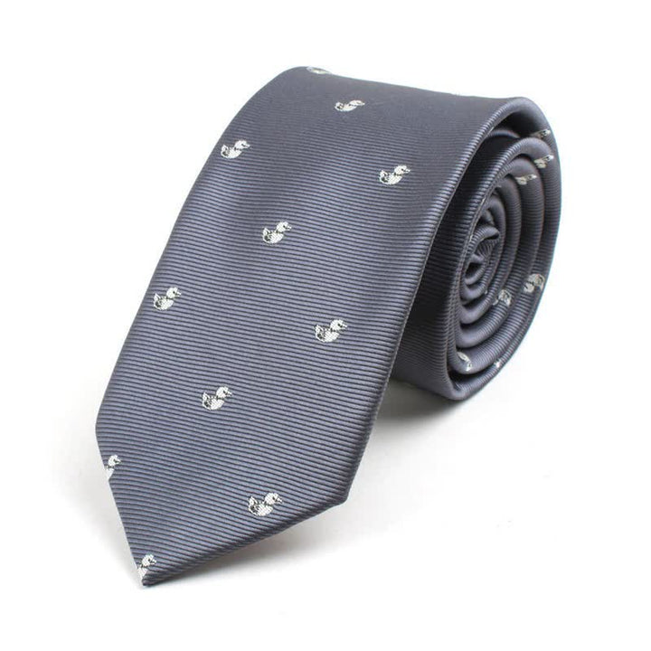 Men's Cute Cartoon Motifs Necktie