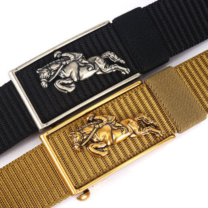 Men's Horseback Riding Nylon Belt