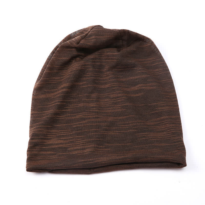 Slouchy Stretch Baggy Beanie Knitted Hat