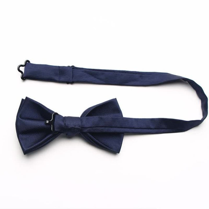 Men's Antique Yarn-dyed Jacquard Bow Tie