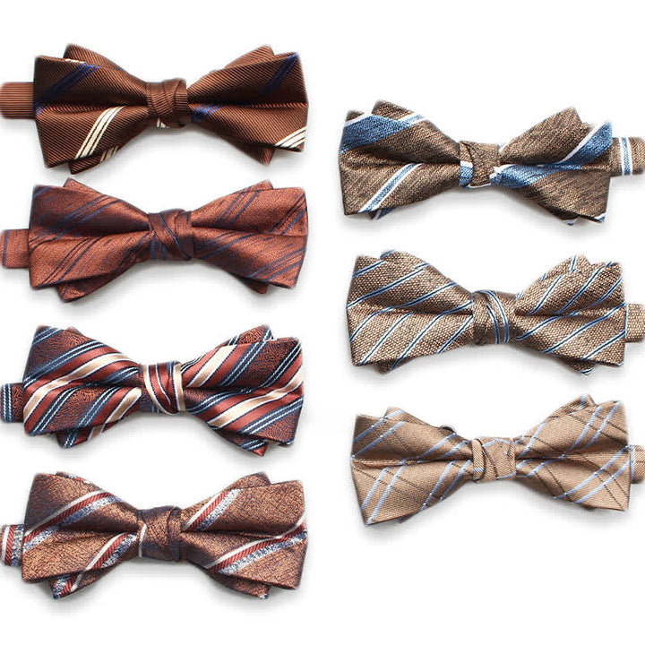 Men's Classical Formal Printed Bow Tie