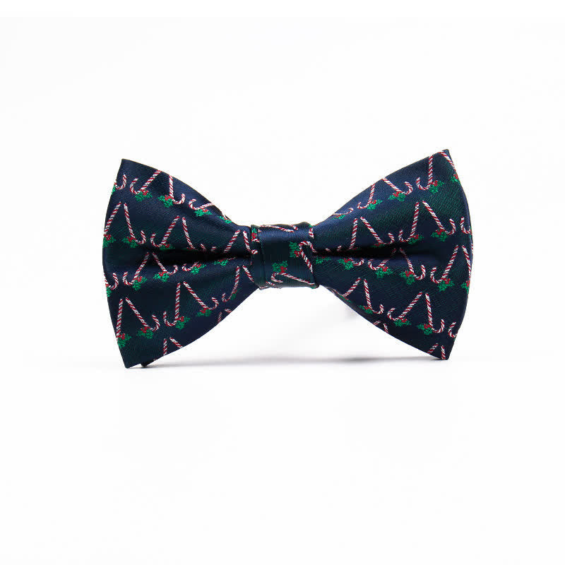 Men's Fancy Dress Christmas Vibe Element Bow Tie